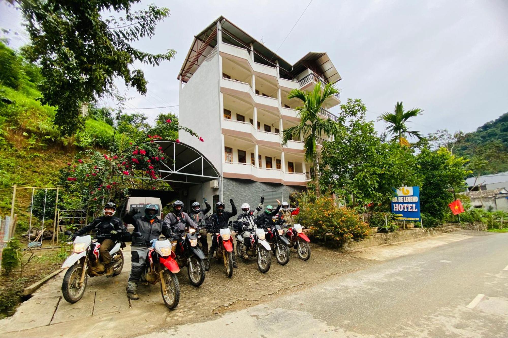 Ba Be Legend Hotel Exterior foto